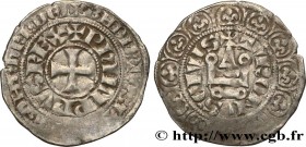 PHILIP IV "THE FAIR"
Type : Maille demie ou maille blanche tournois à l'0 long 
Date : 05/1295 
Date : n.d. 
Mint name / Town : s.l. 
Metal : silver 
...