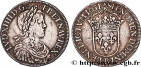 LOUIS XIV "THE SUN KING"
Type : Écu à la mèche longue 
Date : 1651 
Mint name / Town : Rouen 
Quantity minted : 447922 
Metal : silver 
Millesimal fin...