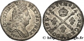 LOUIS XIV "THE SUN KING"
Type : Dix sols aux insignes 
Date : 1705 
Mint name / Town : Paris 
Quantity minted : 10922217 
Metal : silver 
Millesimal f...