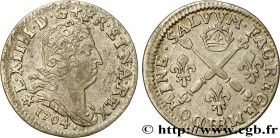 LOUIS XIV "THE SUN KING"
Type : Cinq sols aux insignes 
Date : 1704 
Mint name / Town : Strasbourg 
Quantity minted : 22810880 
Metal : silver 
Milles...