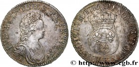 LOUIS XV THE BELOVED
Type : Écu dit "vertugadin" 
Date : 1716 
Mint name / Town : Caen 
Metal : silver 
Millesimal fineness : 917  ‰
Diameter : 41,5  ...
