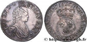 LOUIS XV THE BELOVED
Type : Écu dit "vertugadin" 
Date : 1716 
Mint name / Town : Poitiers 
Quantity minted : 50688 
Metal : silver 
Millesimal finene...