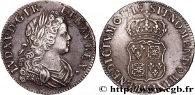 LOUIS XV THE BELOVED
Type : Écu dit "de France-Navarre" 
Date : 1719 
Mint name / Town : Bordeaux 
Quantity minted : 606960 
Metal : silver 
Millesima...