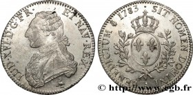 LOUIS XVI
Type : Écu dit "aux branches d'olivier" 
Date : 1783 
Mint name / Town : Paris 
Quantity minted : 2889011 
Metal : silver 
Millesimal finene...