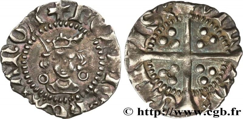 CALAISIS - CALAIS - HENRY VI OF LANCASTER
Type : Demi-esterlin 
Date : (1422-142...