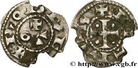 LANGUEDOC - VISCOUNTCY OF CARCASSONNE - ROGER PIERRE
Type : Denier 
Date : c. 1050 
Mint name / Town : Carcassonne 
Metal : silver 
Diameter : 17,5  m...