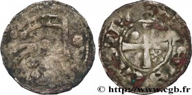 BLÉSOIS - COUNTY OF BLOIS - JOHN OF CHÂTILLON
Type : Denier 
Date : c. 1241-1279 
Date : n.d. 
Mint name / Town : Blois 
Metal : silver 
Diameter : 19...