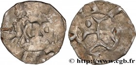 LORRAINE - COUNTY OF BAR - HENRY I THE FOWLER (IMITATION COINAGE IN HIS NAME)
Type : Obole 
Date : c. 1000 
Date : n.d. 
Mint name / Town : Bar-le-Duc...