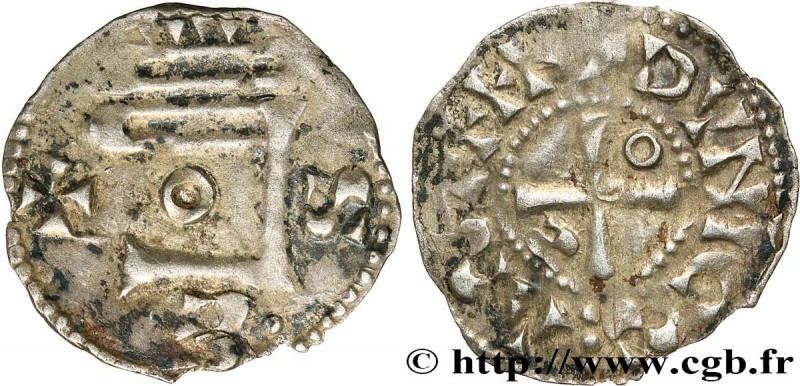 CHÂTEAUDUN - VISCOUNTCY OF CHÂTEAUDUN - THIBAUT IV LE GRAND
Type : Obole type bl...