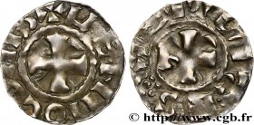 AUVERGNE - WILLIAM II AND HIS SUCCESSORS
Type : Denier 
Date : circa 864-980 
Date : n.d. 
Mint name / Town : Brioude 
Metal : silver 
Diameter : 22  ...