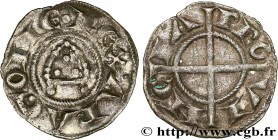 PROVENCE - COUNTY OF PROVENCE - ALFONSO I OF ARAGON AND RAYMOND DE BOLLÈNE, ARCHBISHOP OF ARLES
Type : Denier à la mitre 
Date : c. 1177-1185 
Date : ...