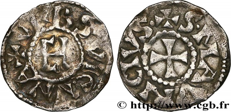 DAUPHINÉ - ARCHBISHOPRIC OF VIENNE - ANONYMOUS
Type : Denier anonyme ou viennois...