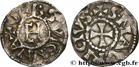 DAUPHINÉ - ARCHBISHOPRIC OF VIENNE - ANONYMOUS
Type : Denier anonyme ou viennois au monogramme d'Henri III le Noir 
Date : c. 1050-1080 
Mint name / T...