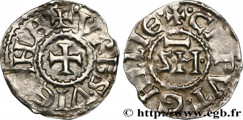 DAUPHINÉ - ARCHBISHOPRIC OF VIENNE - ANONYMOUS
Type : Denier 
Date : c. 1050-108...