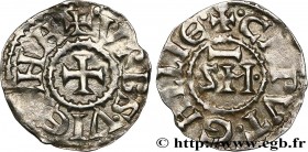 DAUPHINÉ - ARCHBISHOPRIC OF VIENNE - ANONYMOUS
Type : Denier 
Date : c. 1050-1080 
Mint name / Town : Vienne 
Metal : silver 
Diameter : 17,5  mm
Orie...