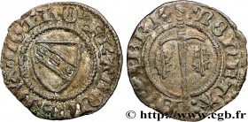 DUCHY OF LORRAINE - CHARLES II
Type : Denier 
Date : c. 1390-1430 
Date : n.d. 
Mint name / Town : Sierck-lès-Bains 
Metal : billon 
Diameter : 14,7  ...