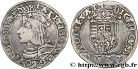 DUCHY OF LORRAINE – ANTOINE / ANTHONY
Type : Teston 
Date : 1527 
Mint name / Town : Nancy 
Metal : silver 
Diameter : 30,5  mm
Orientation dies : 8  ...