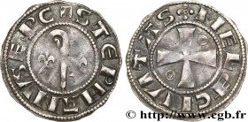 CHAMPAGNE - ARCHBISHOPRIC OF MEAUX - ÉTIENNE DE LA CHAPELLE
Type : Denier 
Date : c. 1160-1170 
Date : n.d. 
Mint name / Town : Meaux 
Metal : silver ...