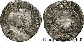 SAVOY - DUCHY OF SAVOY - LOUIS
Type : Demi-gros, 1er type (mezzo grosso, I tipo) 
Date : n.d. 
Mint name / Town : Cornavin 
Metal : billon 
Diameter :...