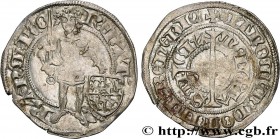 LORRAINE - DUCHY OF BAR - RENÉ I OF ANJOU 
Type : Gros d'argent de Saint-Mihiel 
Date : c. 1422-1431 
Date : n.d. 
Mint name / Town : Saint-Mihiel 
Me...
