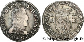 DOMBES - PRINCIPALITY OF DOMBES - HENRI DE MONTPENSIER
Type : Teston  
Date : 1604 
Mint name / Town : Trévoux 
Metal : silver 
Millesimal fineness : ...