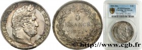LOUIS-PHILIPPE I
Type : 5 francs Ier type Domard, tranche en creux 
Date : 1831 
Mint name / Town : Marseille 
Quantity minted : --- 
Metal : silver 
...