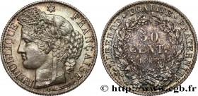III REPUBLIC
Type : 50 centimes Cérès, Troisième République 
Date : 1888 
Mint name / Town : Paris 
Quantity minted : 4.517.106 
Metal : silver 
Diame...