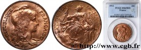 III REPUBLIC
Type : 10 centimes Daniel-Dupuis 
Date : 1912 
Quantity minted : 9500000 
Metal : bronze 
Diameter : 30  mm
Orientation dies : 6  h.
Weig...