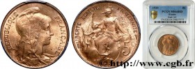 III REPUBLIC
Type : 5 centimes Daniel-Dupuis 
Date : 1920 
Quantity minted : 8010587 
Metal : bronze 
Diameter : 25  mm
Orientation dies : 6  h.
Weigh...