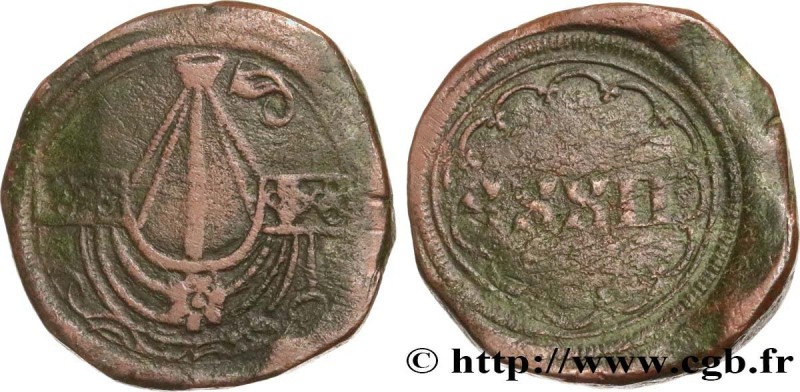 ENGLAND - COIN WEIGHT
Type : Poids monétaire pour le Noble d’or d’Edouard III à ...