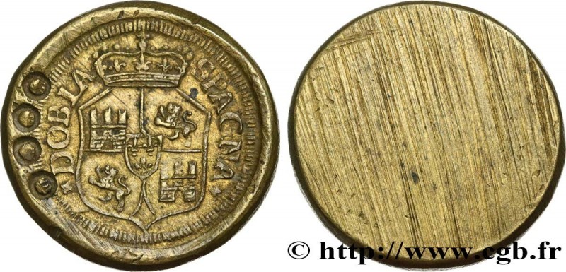 SPAIN
Type : Poids monétaire pour la pièce de 8 Réals - Philippe IV 
Date : (XVI...