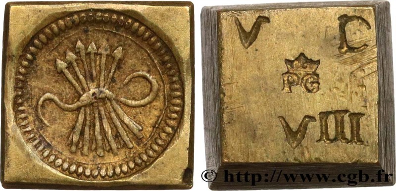 SPAIN
Type : Poids monétaire pour le double réal de Ferdinand et Isabelle 
Date ...