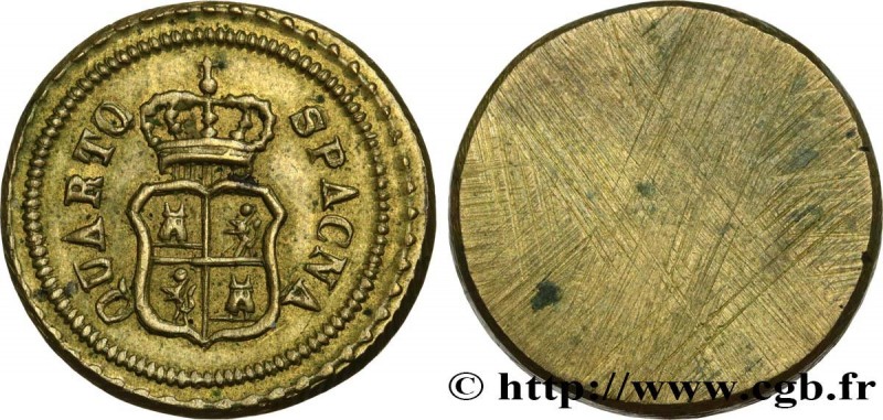 SPAIN (KINGDOM OF) - MONETARY WEIGHT
Type : Poids monétaire pour 2 écus d’or 
Da...