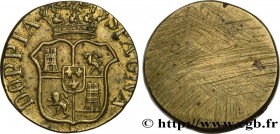 SPAIN (KINGDOM OF) - MONETARY WEIGHT
Type : Poids monétaire pour le double écu d’Espagne appellé “doppia” ou “doblon” 
Date : (XVIIIe siècle) 
Date : ...