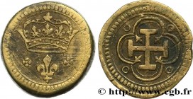 SPAIN (KINGDOM OF) - MONETARY WEIGHT
Type : Poids monétaire pour le quadruple écu d’or 
Date : (XVIIIe siècle) 
Date : n.d. 
Mint name / Town : s.l. 
...