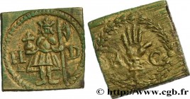 HUNGARY - MONETARY WEIGHT
Type : Poids monétaire pour le florin d’or 
Date : (après 1793) 
Date : n.d. 
Mint name / Town : Anvers 
Metal : brass 
Diam...