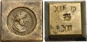 ITALY - MONETARY WEIGHT
Type : Poids monétaire pour le demi-Ducaton de Milan 
Date : n.d. 
Metal : brass 
Diameter : 18  mm
Orientation dies : 12  h.
...