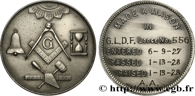 FREEMASONRY
Type : Médaille, Rites maçonniques 
Date : 1927-1928 
Mint name / To...