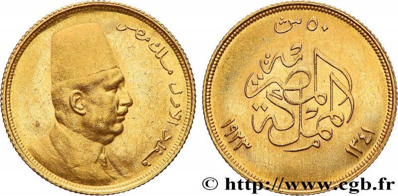 EGYPT
Type : 50 Piastres Fouad AH 1341 
Date : AH 1341 
Date : 1923 
Quantity mi...