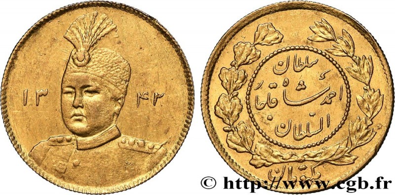 IRAN
Type : 1 Toman Sultan Ahmad Shah AH1342 
Date : 1923 
Mint name / Town : Té...