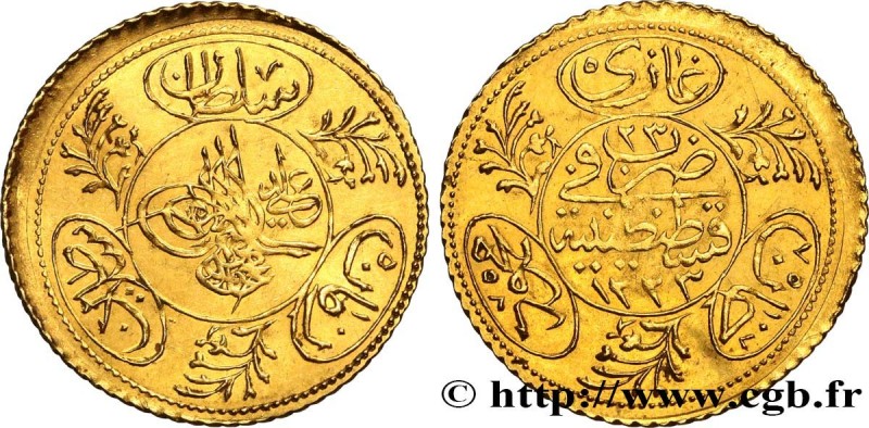 TURKEY
Type : Hayriye Altin Mahmud II AH 1223 An 23 
Date : (1830) 
Mint name / ...