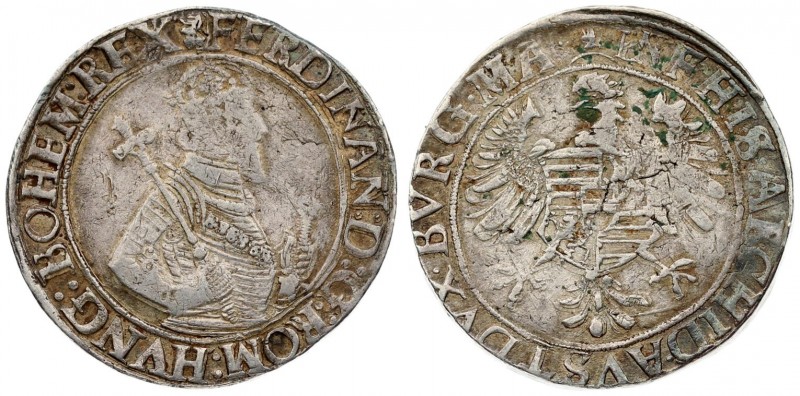 Austria 1 Thaler ND (1521-1564) Vienna. Ferdinand I Archduke of Austria (1521-15...