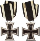 Germany Iron Cross Medal (1914) Type III: II Class; issued for combat (instituted 10 March 1813). Averse: Enameled cross pattée; with large W at cente...
