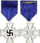 Germany Cross Medal (1938) For 25 years of civil service 3nd class in a box. The original title of the award in German is Das Treudienst-Ehrenzeichen ...