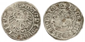 Lithuania 1/2 Grosz 1509 Vilnius. Sigismund I the Old (1506-1548) - Lithuanian coins 1509 Vilnius. Silver. Ivanauskas 1S20-3