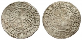 Lithuania 1/2 Grosz 1510 Vilnius. Sigismund I the Old (1506-1548) - Lithuanian coins; 1/2 grosz 1510; Vilnius. Silver. Ivanauskas 1S408-3