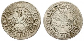 Lithuania 1/2 Grosz 1510 Vilnius. Sigismund I the Old (1506-1548) - Lithuanian coins 1510 Vilnius. Silver. Ivanauskas 1S30-3