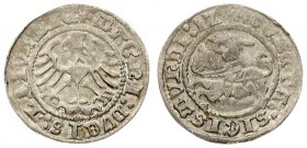 Lithuania 1/2 Grosz 1512 Vilnius. Sigismund I the Old (1506-1548) - Lithuanian coins; 1/2 grosz 1512; Vilnius; variant with the abbreviated date 1Z. S...