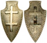 Lithuania The big shooter Badge of the Lithuanian Riflemen's Union (1919–1940). Distinctive mark of the organization. № 13038N. 1919–1940 the membersh...