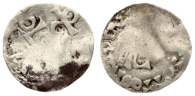 Liege 1 Denar (1002) Under the title of Otto III (996-1002) or Henry II (1014-12...